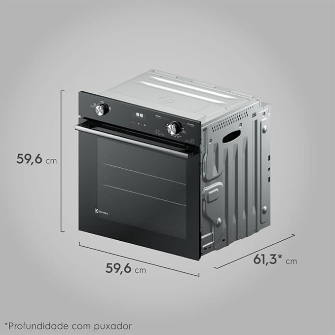 Built-in Gas Oven 80L