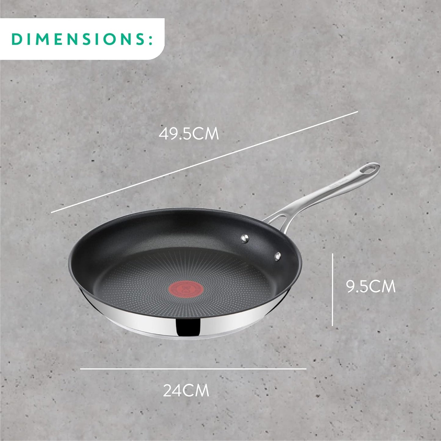 🥘 Tefal 28cm Non-Stick Frying Pan – Buy 1 Get 1 FREE!