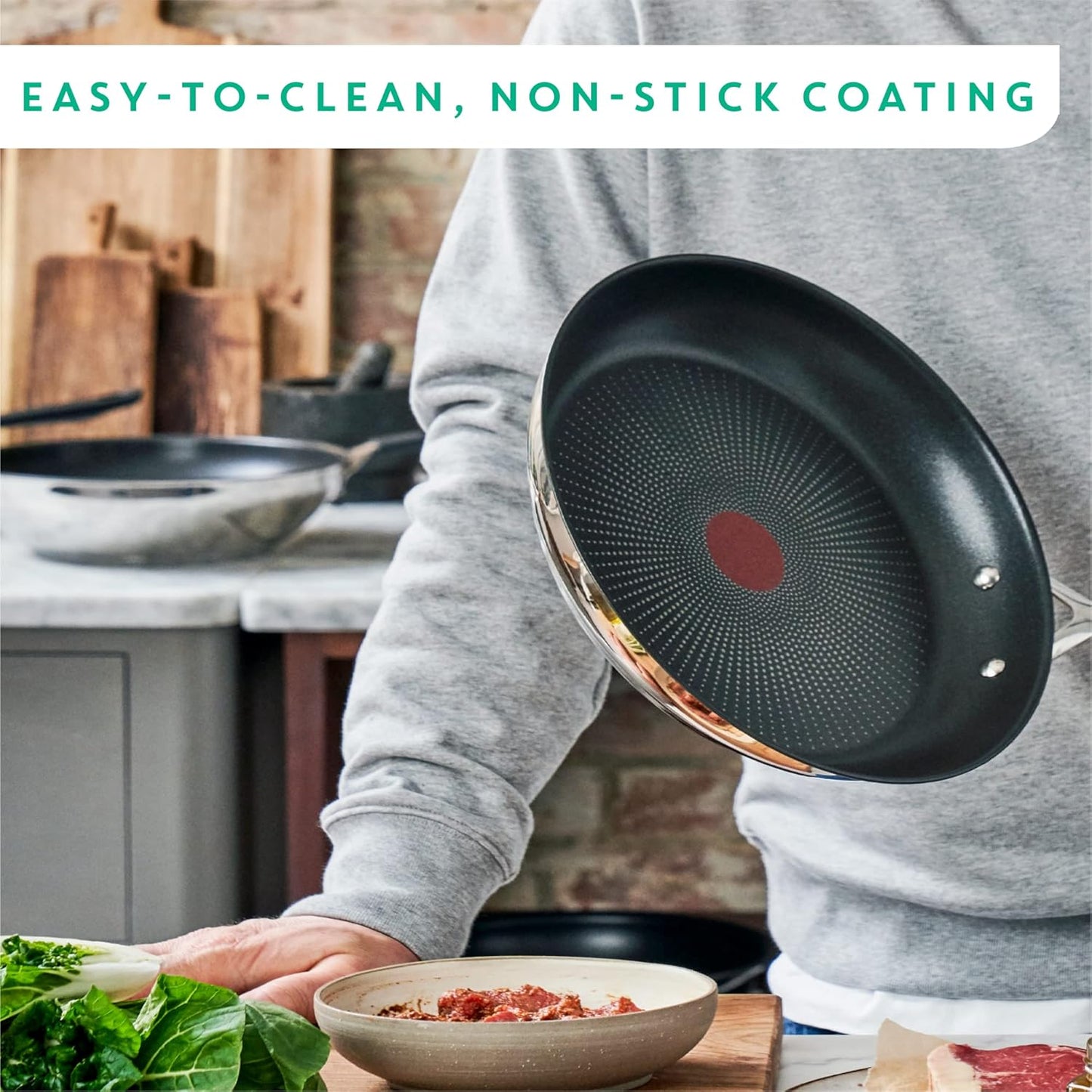 🥘 Tefal 28cm Non-Stick Frying Pan – Buy 1 Get 1 FREE!