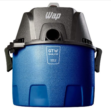 Aspirador de Pó e Água 1400W GTW Bagless - Lojas Nitrin