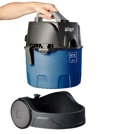 Aspirador de Pó e Água 1400W GTW Bagless - Lojas Nitrin